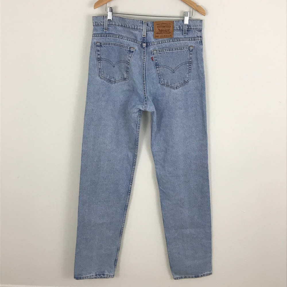 Vintage Levis 505 stone wash jeans boyfriend fit - Picture 7 of 7